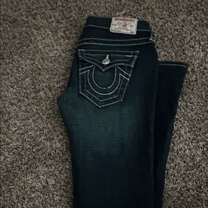 True Religion Women's Indigo Skinny Jeans
